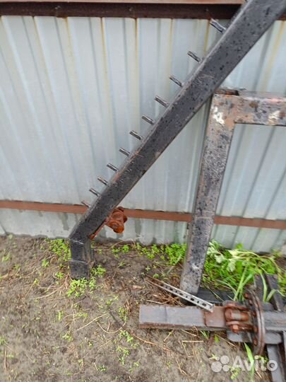 Стапель подкатной