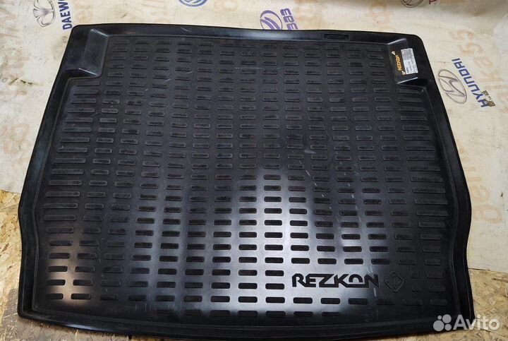 Коврик в багажник пластик Bmw 1series f20 11-17