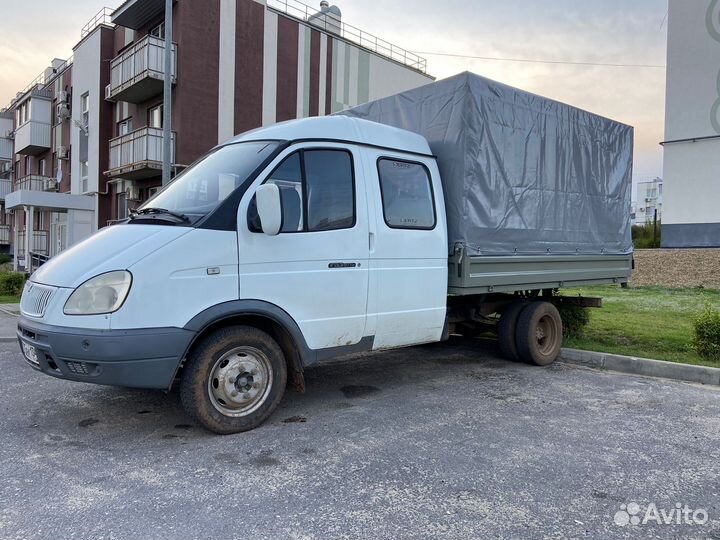 Грузовые перевозки газель