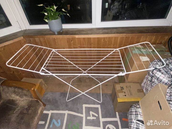 Сушилка для белья напольная