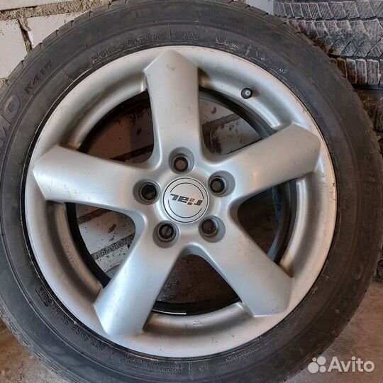 Колеса на volkswagen passat 5 112 r16