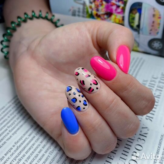 Маникюр с покрытием гель лаком