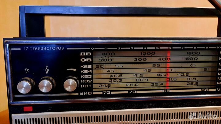 Радиоприемник СССР Океан первый с FM