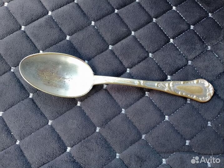 Посеребренная посуда