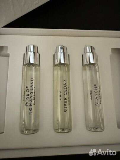 Парфюмерная вода byredo