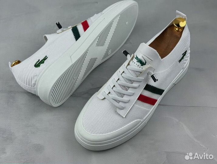 Мужские кеды Lacoste