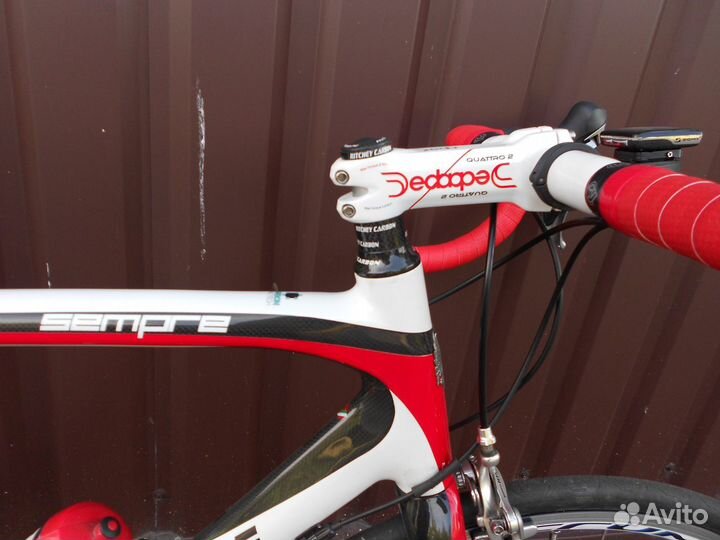 Дорожный велосипед bianchi-sempre carbon nanotech