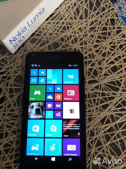 Телефон Microsoft