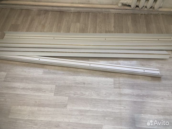 Карниз пластиковый