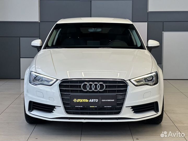 Audi A3 1.4 AMT, 2015, 114 682 км