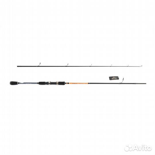 Спиннинг штекерный карбоновый namazu mirah, 2,1 м