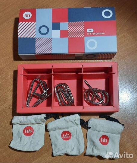 Head hunter головоломка hh