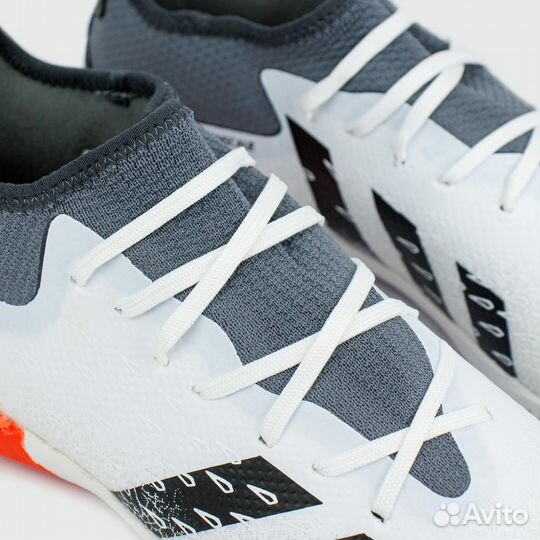 Футзалки Adidas Predator Freak.3 Low IC White Grey