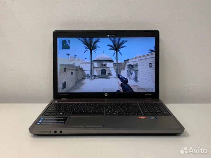 Идеальный HP ProBook 4 ядра на SSD