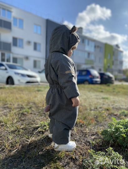 Комбинезон демисезонный miniplushik 80