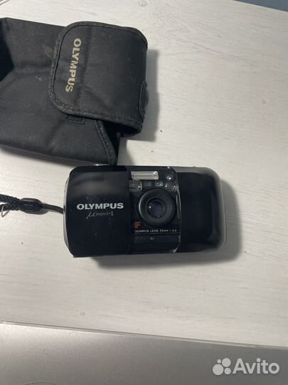 Пленочный фотоаппарат olympus mju i (mju-1)