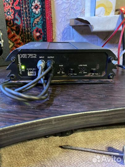 Усилитель ART sound XE 752