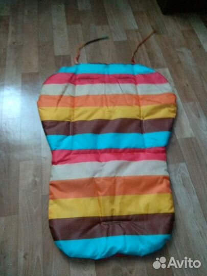 Новый матрас для коляски, стульчика, санок