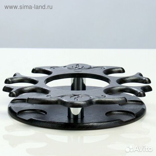 Мини-бар 7 предметов Столичный, гравировка 500/50