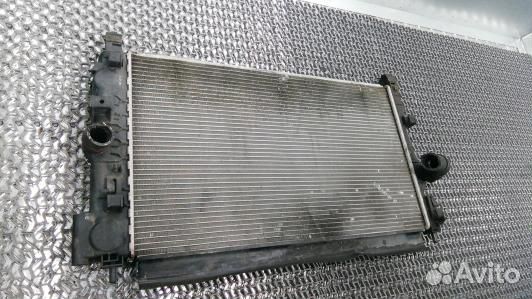 Радиатор системы охлаждения opel astra J (TBN06KA0