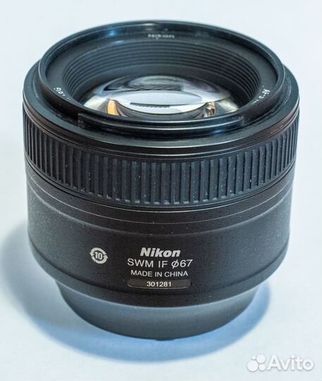 Объектив Nikon 85mm f/1.8G AF-S Nikkor