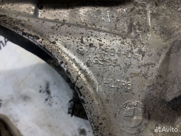 Кулак поворотный задний правый Bmw X5 E70 LCI