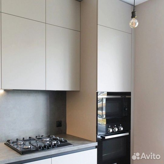 Кухни в минимализме на заказ в