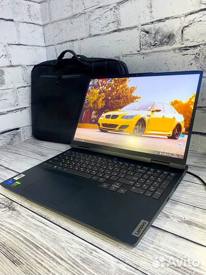 Игровой Ноутбук Lenovo i5-12th 16gb rtx 3050