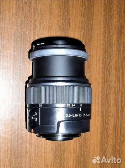 Объектив sony