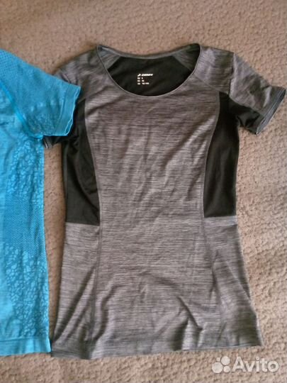 Футболки для фитнеса женские