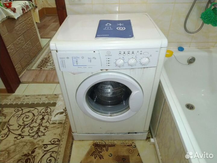 Стиральная машина индезит автомат 6 кг