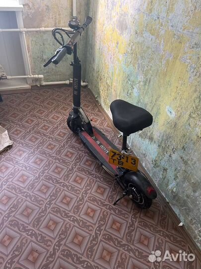 Электросамокат kugoo m4