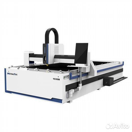 Волоконный лазерный станок для резки металла 1kw