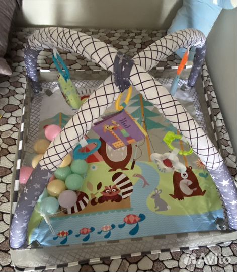 Развивающий коврик