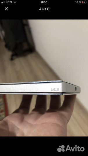 HDD Lacie Porsche Design Mobile Drive USB-C 1TB