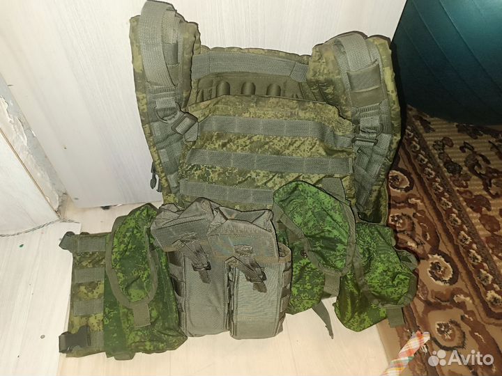 Кевларовый бронежилет