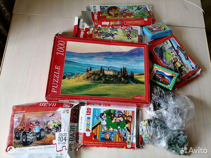 Пазлы