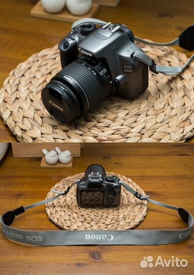 Canon 1200D EF-S 18-55 III Kit (Grey Metallic)