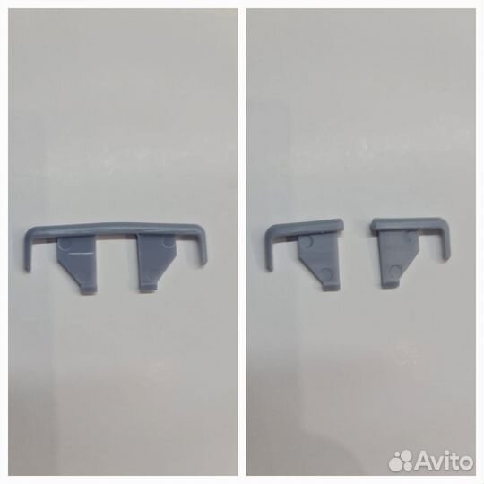 Задний бампер для модели Волга газ-24/2402, смола