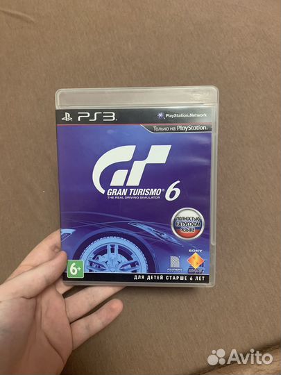 Игра для приставки ps3 Gran Turismo 6
