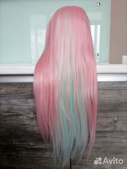 Голова-манекен с искусственными волосами