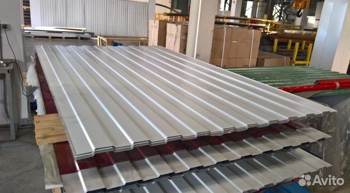 Профнастил под забор