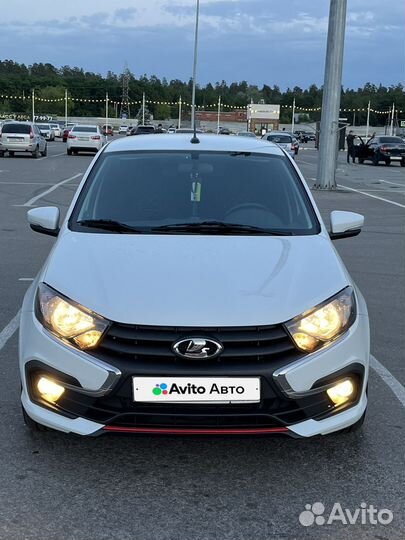 LADA Granta 1.6 МТ, 2023, 22 097 км