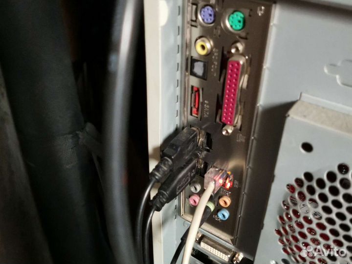 Мат. плата+проц Core 2 Duo+4Gb озу и корпус