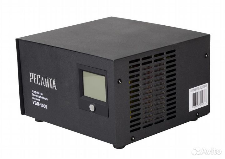 Устройство бесперебойного питания убп-1000 ибп рес