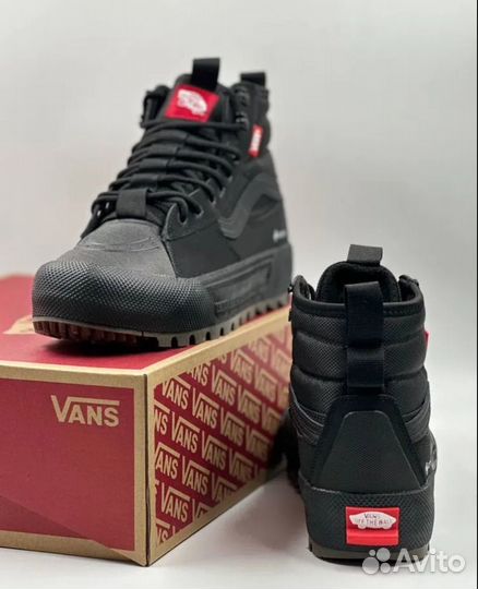 Vans SK8-Hi Gore-Tex MTE-3 черные