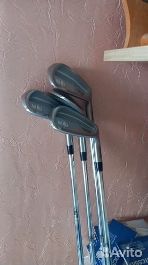 Клюшки для гольфа. Новые