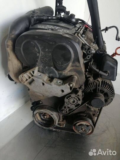 Двигатель BKP Volkswagen Passat B6