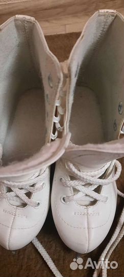 Коньки детские 32р