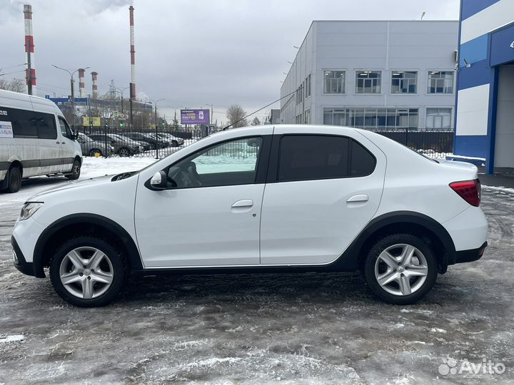 Renault Logan Stepway 1.6 МТ, 2021, 34 202 км